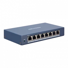 Switch 8 porturi Gigabit, SMART Management - HIKVISION DS-3E1508-EI Switch 8 porturi Gigabit, SMART Management - HIKVISION DS-3E1508-EI