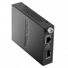 Mediaconvertor Gigabit - SFP fibra optica (pt TFC-1600) - TRENDnet TFC-1000MGA Mediaconvertor Gigabit - SFP fibra optica (pt TFC-1600) - TRENDnet TFC-1000MGA