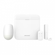 Kit sistem de alarma AX PRO Wireless (868Mhz), LAN + Wi-Fi + GPRS  - HIKVISION DS-PWA64-Kit-WE