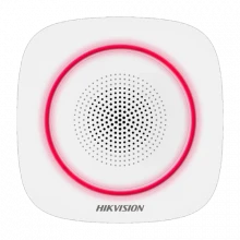 Sirena wireless AX PRO de interior cu led rosu, 868Mhz - HIKVISION DS-PS1-I-WE-R Sirena wireless AX PRO de interior cu led rosu, 868Mhz - HIKVISION DS-PS1-I-WE-R