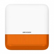 Sirena wireless AX PRO de exterior cu flash, led Portocaliu, 868Mhz - HIKVISION DS-PS1-E-WE-O Sirena wireless AX PRO de exterior cu flash, led Portocaliu, 868Mhz - HIKVISION DS-PS1-E-WE-O