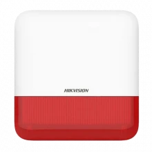 Sirena wireless AX PRO de exterior cu flash, led Rosu, 868Mhz - HIKVISION DS-PS1-E-WE-R Sirena wireless AX PRO de exterior cu flash, led Rosu, 868Mhz - HIKVISION DS-PS1-E-WE-R