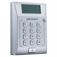 Controler stand-alone TCP/IP cu tastatura si cititor card  - HIKVISION DS-K1T802M