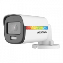 ColorVU - Camera AnalogHD 2MP, lentila 2.8mm, lumina 20m, Audio - HIKVISION DS-2CE10DF8T-FSLN-2.8mm