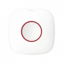 Buton de urgenta Wireless AX PRO 868Mhz, un canal, montaj aplicat - HIKVISION DS-PDEB1-EG2-WE