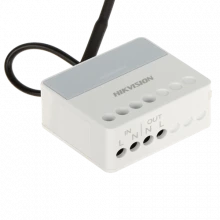Releu comanda 230V ca, pentru AX PRO 868Mhz - HIKVISION DS-PM1-O1H-WE Releu comanda 230V ca, pentru AX PRO 868Mhz - HIKVISION DS-PM1-O1H-WE