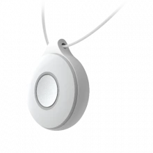 Buton portabil de urgenta Wireless AX PRO 868Mhz, un canal - HIKVISION DS-PDEBP1-EG2-WE