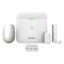 Kit sistem de alarma AX PRO Wireless, LAN + Wi-Fi + 3G/4G + RFID - HIKVISION DS-PWA96-KIT-WE