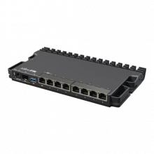 Router 1 x 2.5Gbit, 7 x Gigabit, 1 x SFP+, RouterOS L5 - MikroTik RB5009UG+S+IN Router 1 x 2.5Gbit, 7 x Gigabit, 1 x SFP+, RouterOS L5 - MikroTik RB5009UG+S+IN