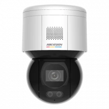 Camera supraveghere IP WiFi HIKVISION ColorVu PT, 4 MP, lentila 4mm, WL 30m, Audio, Alarma, PoE, IP66 - DS-2DE3A400BW-DE-W(F1)(T5)