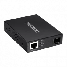 Mediaconvertor POE Gigabit - SFP fibra optica - TRENDnet TFC-PGSFP Mediaconvertor POE Gigabit - SFP fibra optica - TRENDnet TFC-PGSFP
