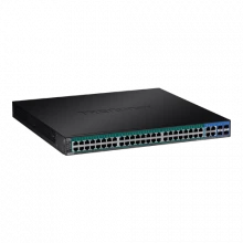 Switch 52 porturi Gigabit Web Smart, 48 x PoE+, 4 x Gigabit/SFP - TRENDnet TPE-5240WS Switch 52 porturi Gigabit Web Smart, 48 x PoE+, 4 x Gigabit/SFP - TRENDnet TPE-5240WS