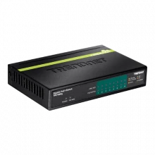 Switch 8 porturi Gigabit PoE/PoE+ 61W - TRENDnet TPE-TG82G Switch 8 porturi Gigabit PoE/PoE+ 61W - TRENDnet TPE-TG82G