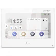 Statie All-in-one TCP/IP Wireless, Touch Screen TFT LCD 10.1-inch - HIKVISION DS-KH9510-WTE1 Statie All-in-one TCP/IP Wireless, Touch Screen TFT LCD 10.1-inch - HIKVISION DS-KH9510-WTE1