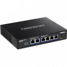 Switch 6 porturi, 4 x 2.5G si 2 x 10G , Fanless - TRENDnet TEG-S762 Switch 6 porturi, 4 x 2.5G si 2 x 10G , Fanless - TRENDnet TEG-S762