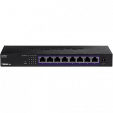 Switch 8 porturi 2.5G, Fanless - TRENDnet TEG-S380 Switch 8 porturi 2.5G, Fanless - TRENDnet TEG-S380