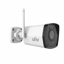 Camera supraveghere WiFi IP 2MP, Smart IR 30M, lentila 2.8mm, IP67, Microfon integrat- UNV IPC2122LB-AF28WK-G