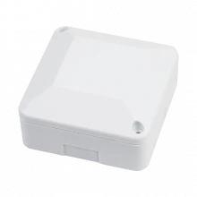 Doza derivatie 100x100x50 mm, alb DDA.004 Doza derivatie 100x100x50 mm, alb DDA.004