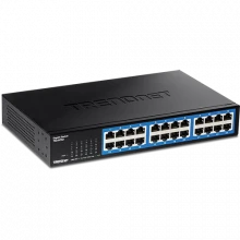 Switch Desktop 24 porturi Gigabit - TRENDnet TEG-S25D Switch Desktop 24 porturi Gigabit - TRENDnet TEG-S25D