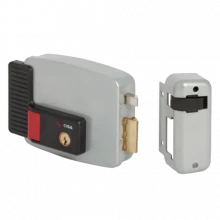 Yala electrica aplicata cu buton, clasa securitate 3, deschidere dreapta - CISA 1.11731.60.1 Yala electrica aplicata cu buton, clasa securitate 3, deschidere dreapta - CISA 1.11731.60.1