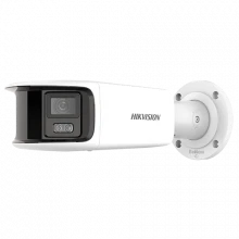 Camera supraveghere IP ColorVu - 8MP, Panoramic view 180gr., WL 40m, Audio - Hikvision DS-2CD2T87G2P-LSU-SL-4mm Camera supraveghere IP ColorVu - 8MP, Panoramic view 180gr., WL 40m, Audio - Hikvision DS-2CD2T87G2P-LSU-SL-4mm