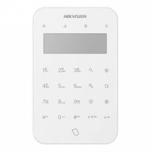 Tastatura Wireless, LCD, AX PRO 868Mhz - HIKVISION DS-PK1-LT-WE Tastatura Wireless, LCD, AX PRO 868Mhz - HIKVISION DS-PK1-LT-WE