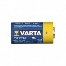 Baterie Lithium Varta Industrial PRO - 3V - CR123A BAT-3V0-CR123A-2