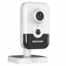 Camera WiFi IP Cube 2.0MP, lentila 2.8mm, AUDIO bidirectional, IR 10m, PIR, SD-card - HIKVISION DS-2CD2421G0-IW-2.8mm