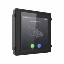 Modul afisaj IPS touch screen, 4 inch, pentru Interfon modular - HIKVISION DS-KD-TDM Modul afisaj IPS touch screen, 4 inch, pentru Interfon modular - HIKVISION DS-KD-TDM