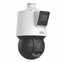 Camera Dual-lens IP, PTZ, 4MP, 25X, IR100m&WL30m, AutoTracking, Audio, Alarm, PoE, IP66 - UNV IPC94144SFW-X25-F40C Camera Dual-lens IP, PTZ, 4MP, 25X, IR100m&WL30m, AutoTracking, Audio, Alarm, PoE, IP66 - UNV IPC94144SFW-X25-F40C
