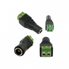 Conector de alimentare mama, 12V, cu surub SDC-CAM Conector de alimentare mama, 12V, cu surub SDC-CAM