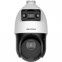 TandemVu, DarkFighter si ColorVu - PTZ IP 4MP, lentila 2.8mm si 4.8~120mm(25X), WL 30m, IR 100m, Audio, Alarma - HIKVISION DS-2SE4C425MWG-E14F0 TandemVu, DarkFighter si ColorVu - PTZ IP 4MP, lentila 2.8mm si 4.8~120mm(25X), WL 30m, IR 100m, Audio, Alarma - HIKVISION DS-2SE4C425MWG-E14F0