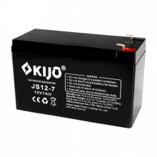 Acumulator AGM 12V, 7Ah, F1 - KIJO JS12-7