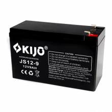 Acumulator AGM 12V, 9Ah, F2 - KIJO JS12-9