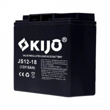 Acumulator AGM 12V, 18Ah, M5 - KIJO JS12-18
