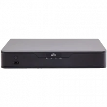 XVR seria Easy Hibrid, 16 canale AnalogHD 8MP + 8 canale IP 8MP, Audio over coaxial, Alarma, H.265 - UNV XVR302-16Q3