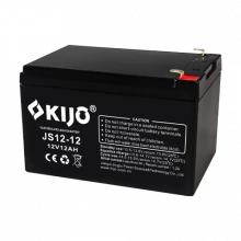 Acumulator AGM 12V, 12Ah, F2 - KIJO JS12-12