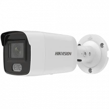 ColorVu - Camera IP 4.0 MP, lentila 2.8mm, WL 40m, SDcard, VCA, PoE - HIKVISION DS-2CD2043G2-L-2.8mm