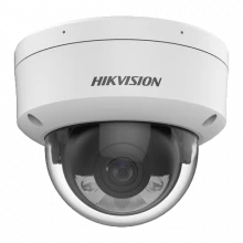 Camera supraveghere IP HIKVISION ColorVu - 4.0 MP, lentila 2.8mm, WL 30m, SDcard, Audio, Alarma, VCA, PoE - DS-2CD2143G2-LSU-2.8mm