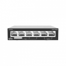 Switch 4 porturi PoE, 2 porturi uplink RJ45 - UNV NSW2020-6T-POE-IN Switch 4 porturi PoE, 2 porturi uplink RJ45 - UNV NSW2020-6T-POE-IN