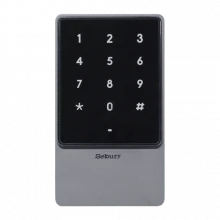 Controler stand-alone cu tastatura touch si cititor card EM 125kHz + Mifare 13.56MHz, carcasa antivandal - SEBURY SEB-sTouch2 Controler stand-alone cu tastatura touch si cititor card EM 125kHz + Mifare 13.56MHz, carcasa antivandal - SEBURY SEB-sTouch2
