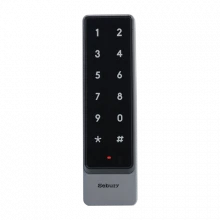 Controler stand-alone cu tastatura touch si cititor card EM 125kHz + Mifare 13.56MHz, carcasa antivandal - SEBURY SEB-sTouch2s Controler stand-alone cu tastatura touch si cititor card EM 125kHz + Mifare 13.56MHz, carcasa antivandal - SEBURY SEB-sTouch2s