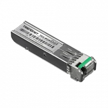 Modul SFP Dual Wavelength Single-Mode Simplex LC, 1.25G, RX:1310nm/TX:1550nm, 20Km - TRENDnet TEG-MGBS20D5