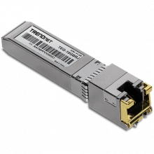Modul RJ45 SFP+, 1/2.5/5/10G, 100/50/50/30m - TRENDnet TEG-10GBRJ