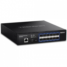 Switch 12 porturi SFP+ 1/10G, 1 x consola RJ45, management, 1U - TRENDnet TL2-F7120 Switch 12 porturi SFP+ 1/10G, 1 x consola RJ45, management, 1U - TRENDnet TL2-F7120
